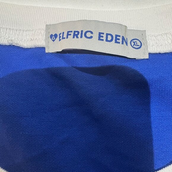 AELFRIC EDEN PANEL SHIRT / JERSEY SZ XL NWOT - Picture 4 of 8